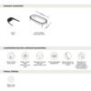 Vasca da bagno freestanding 180X82 cm Snug Colacril Vasca da bagno freestanding 180X82 cm Snug Colacril