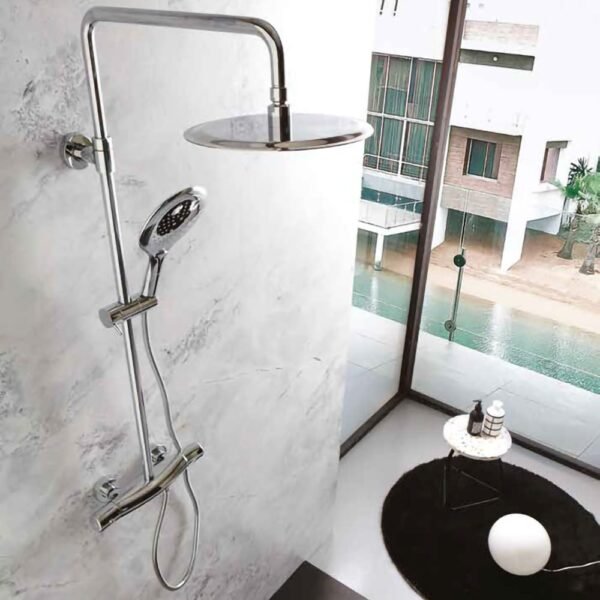 Colonna doccia termostatica Diana Tamanaco, vista principale per arredo bagno