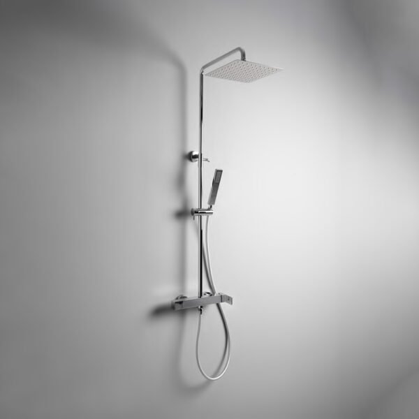 Colonna doccia meccanica Cromo Nettuno Tamanaco