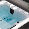 Minipiscina Spa vasca idromassaggio da esterno 210x152xh78 cm Sense Colacril