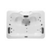 Minipiscina Spa vasca idromassaggio da esterno 210x152xh78 cm Sense Colacril