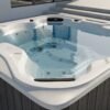 Minipiscina Spa vasca idromassaggio da esterno 210x210xh90 cm Thermae Colacril