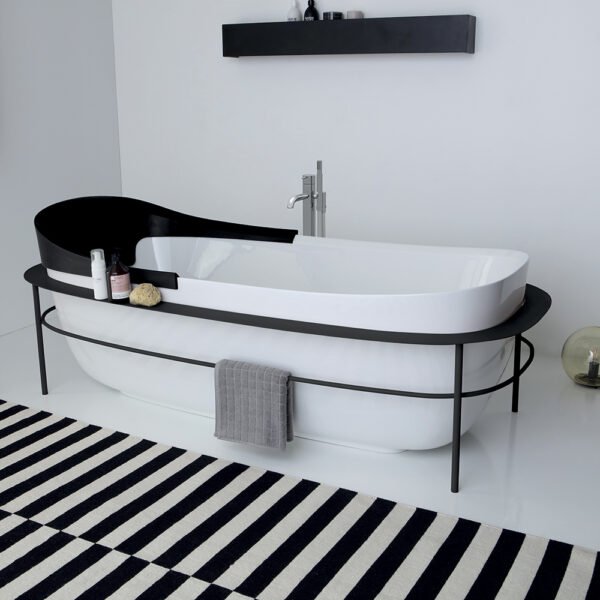 Vasca da bagno freestanding 180×82 cm Snug Colacril per arredo bagno – Tuttidea