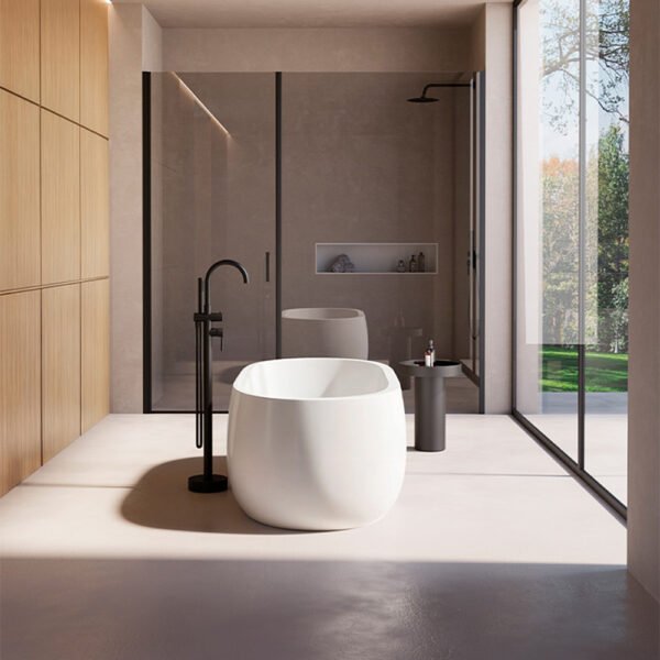 Vasca da bagno freestanding 183x87 cm Verona Colacril per arredo bagno – Tuttidea
