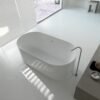 Vasca da bagno freestanding ovale 160×80 cm Atmosfere Colacril per arredo bagno – Tuttidea