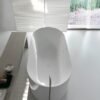 Vasca da bagno freestanding ovale Atmosfere Colacril per arredo bagno – Tuttidea