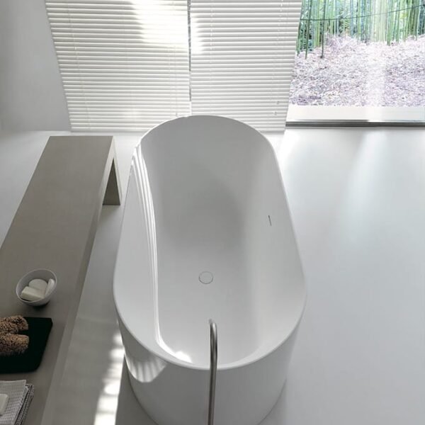 Vasca da bagno freestanding ovale Atmosfere Colacril per arredo bagno – Tuttidea