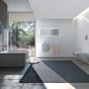 Vasca da bagno freestanding quadrata Atmosfere Colacril per arredo bagno – Tuttidea