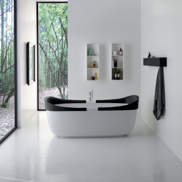 Vasca da bagno freestanding Snug Colacril per arredo bagno – Tuttidea