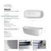 Vasca da bagno freestanding Snug Colacril per arredo bagno – Tuttidea