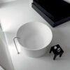Vasca da bagno freestanding tonda Atmosfere Colacril per arredo bagno – Tuttidea