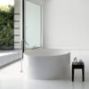 Vasca da bagno freestanding tonda Atmosfere Colacril per arredo bagno – Tuttidea