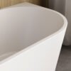 Vasca da bagno freestanding 170x80 cm Bari Colacril Vasca da bagno freestanding 170x80 cm Bari Colacril