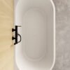 Vasca da bagno freestanding 170x80 cm Bari Colacril Vasca da bagno freestanding 170x80 cm Bari Colacril