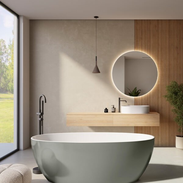 Vasca da bagno freestanding 170x82 cm Capri Colacril