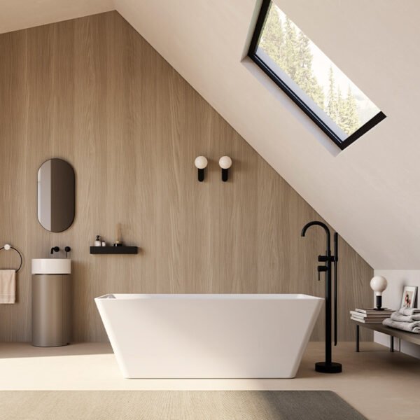 Vasca da bagno freestanding 160X70 cm Firenze Colacril