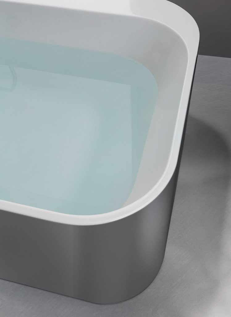Vasca da bagno freestanding 170X80 cm Roma Colacril Vasca da bagno freestanding 170X80 cm Roma Colacril