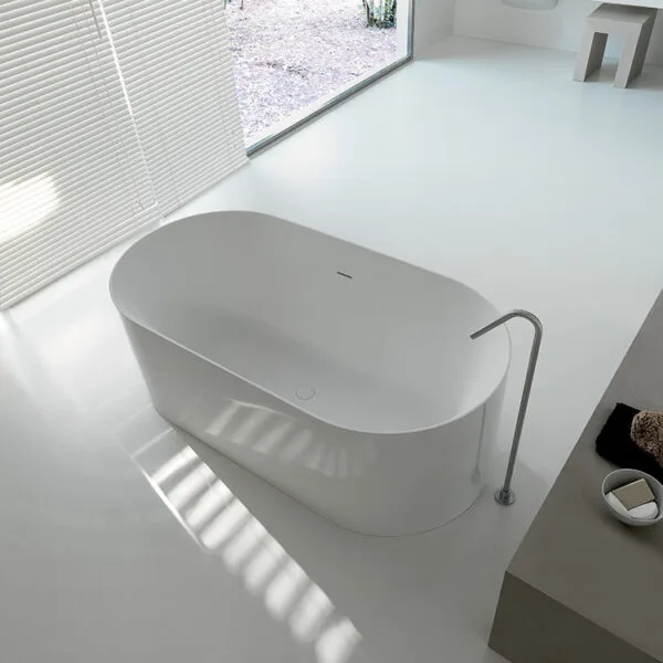 Vasca da bagno Freestanding Ovale 160X80 cm Atmosfere Colacril