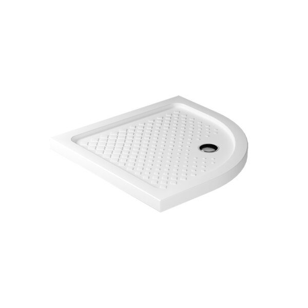 Piatto doccia semicircolare Galassia in ceramica H6 cm per arredo bagno – Tuttidea