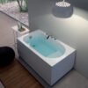 Vasca da bagno 105×70 cm Pega Colacril per arredo bagno – Tuttidea