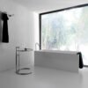 Vasca da bagno freestanding rettangolare Atmosfere Colacril per arredo bagno – Tuttidea
