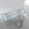 Vasca da bagno freestanding rettangolare Atmosfere Colacril per arredo bagno – Tuttidea