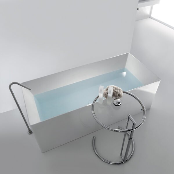 Vasca da bagno freestanding rettangolare Atmosfere Colacril per arredo bagno – Tuttidea