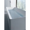 Vasca da bagno freestanding rettangolare Atmosfere Colacril per arredo bagno – Tuttidea