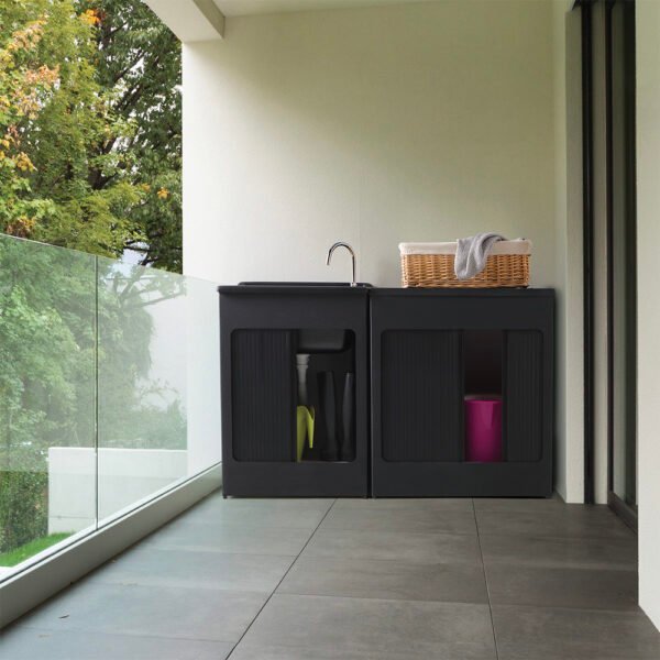 Mobile lavatoio Lavacril Colavene, immagine di galleria 3 per arredo lavanderia – Tuttidea