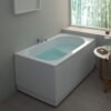 Vasca da bagno 120×70 cm Pega Colacril per arredo bagno – Tuttidea