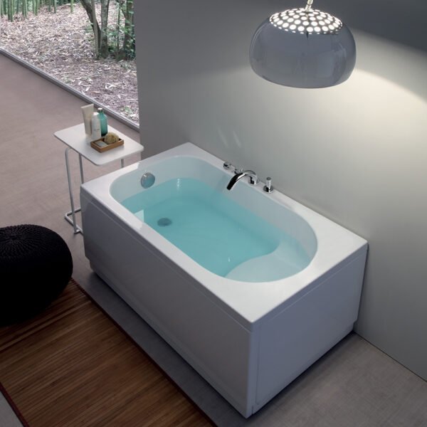 Vasca da bagno 120×70 cm Pega Colacril per arredo bagno – Tuttidea