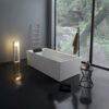 Vasca da bagno freestanding 180×90 cm Vogue Colacril per arredo bagno – Tuttidea