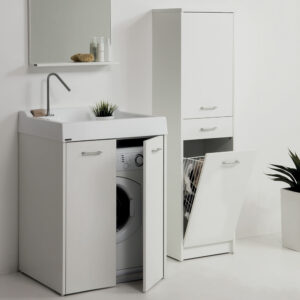 Mobile lavatoio coprilavatrice Domestica On Colavene 73×67,5xh109 cm
