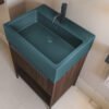 Mobile bagno completo con lavabo in ceramica Collezione Camaleo 4 Acquaceramica Colavene, vista alternativa, per arredo bagno – Tuttidea
