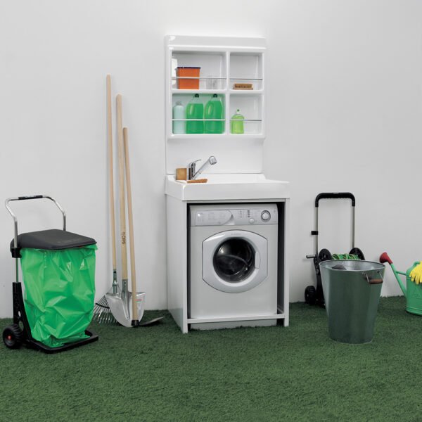 Arredo lavanderia con mobili e soluzioni funzionali Lavacril On Colavene Tuttidea