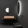 Lavabo da appoggio in ceramica Cosa AXA 100 cm, vista alternativa