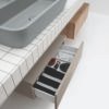 Lavabo da appoggio in ceramica Collezione Radici AXA per arredo bagno – Tuttidea