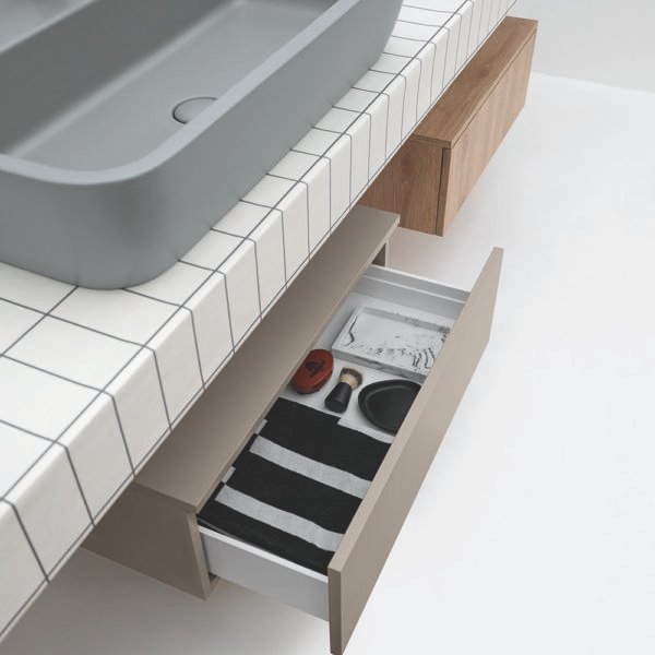 Lavabo da appoggio in ceramica Collezione Radici AXA per arredo bagno – Tuttidea