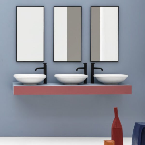 Lavabo da appoggio Wild in ceramica AXA, immagine principale, per arredo bagno – Tuttidea