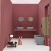 Lavabo da appoggio H14 cm Wild in ceramica AXA, vista alternativa 1, per arredo bagno – Tuttidea