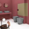 Lavabo da appoggio H14 cm Wild in ceramica AXA, vista alternativa 2, per arredo bagno – Tuttidea