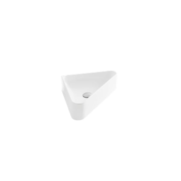 Lavabo da appoggio o sospeso in ceramica 42x42 cm Normal 04S AXA Ceramica vista prodotto per arredo bagno – Tuttidea