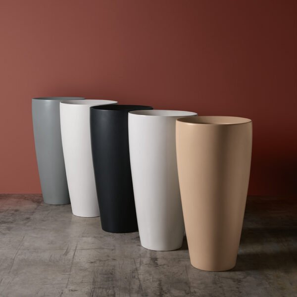 Lavabo freestanding in ceramica Collezione DP AXA, immagine principale, arredo bagno – Tuttidea