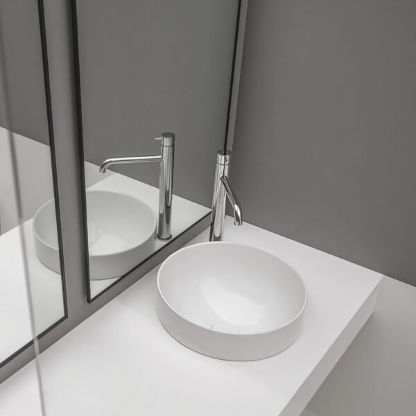 Lavabo da incasso DP AXA Ceramica in ceramica, immagine principale, arredo bagno – Tuttidea
