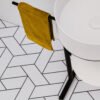 Lavabo in ceramica Mate AXA con mobile bagno, vista 2 per arredo bagno – Tuttidea