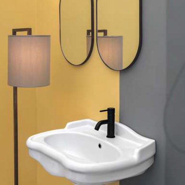 Lavabo sospeso in ceramica Collezione Contea AXA per arredo bagno – Tuttidea