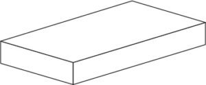 Miniatura piano d'appoggio 100 cm AXA Ceramica per composizione lavabo e arredo bagno – Tuttidea