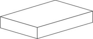 Miniatura piano d'appoggio 80 cm AXA Ceramica per composizione lavabo e arredo bagno – Tuttidea