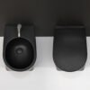 Vaso e bidet sospesi in ceramica Collezione DP AXA, vista alternativa 1, arredo bagno – Tuttidea