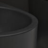 Vaso e bidet sospesi in ceramica Collezione DP AXA, vista alternativa 2, arredo bagno – Tuttidea